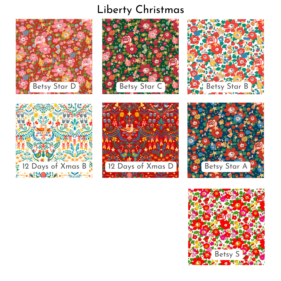 Velvet & Liberty Santa Sacks