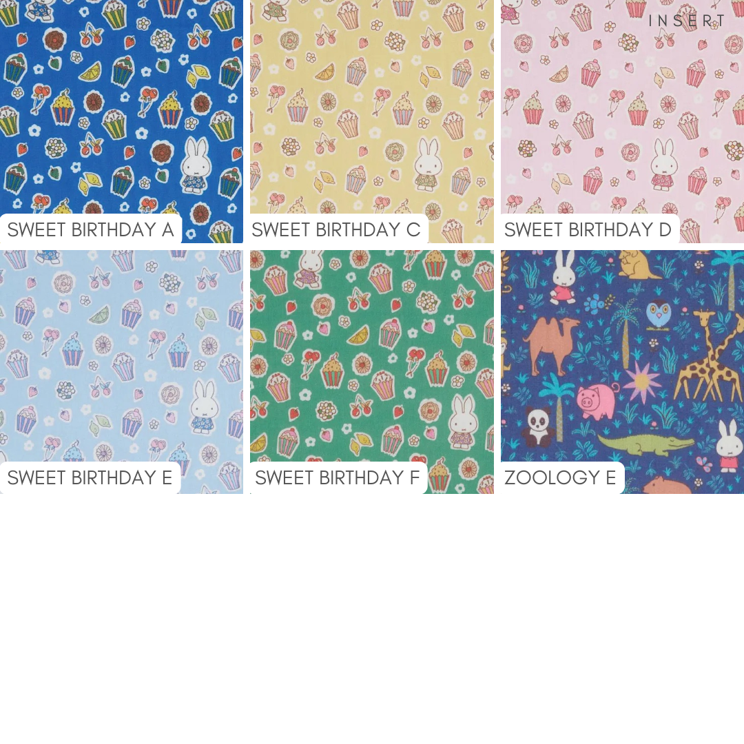 Personalised Towels - Liberty x Miffy