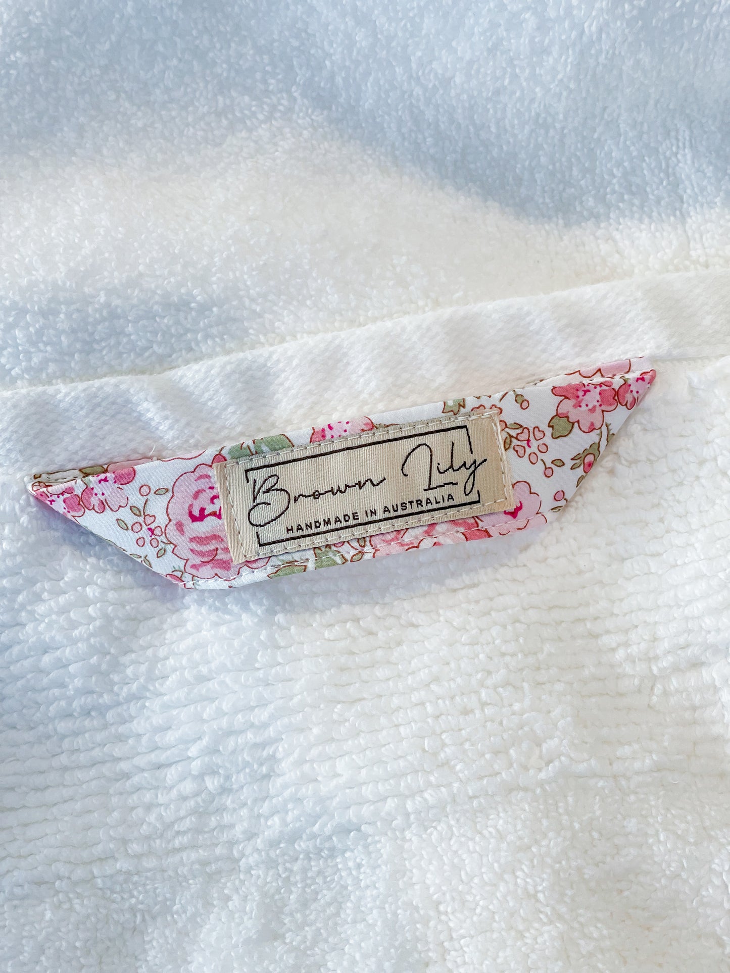 Personalised Liberty Name Towels – Custom Embroidered Gift (Baby, Kids & Adults)