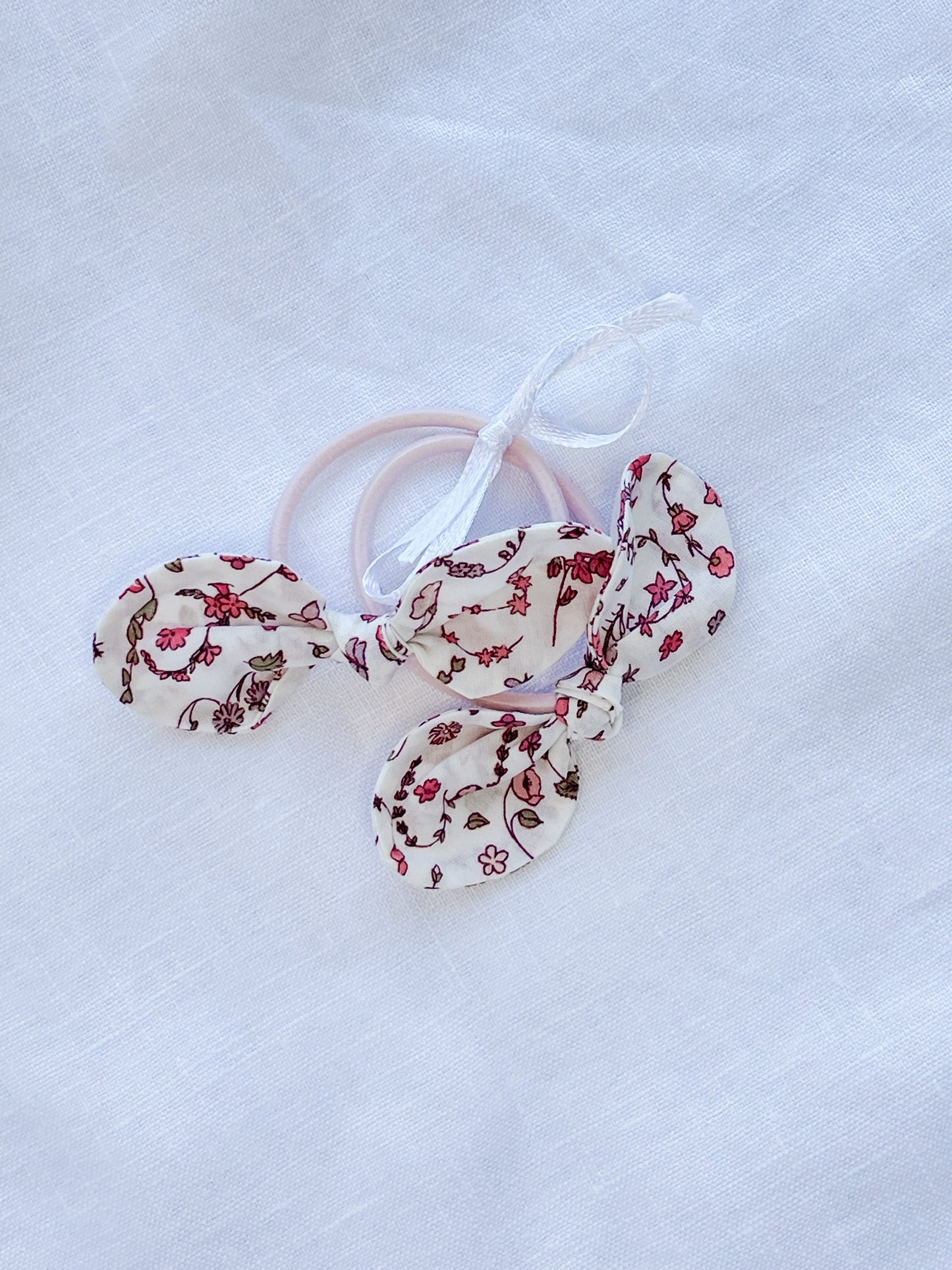 Liberty Bunny Bows - Pair of Pixie