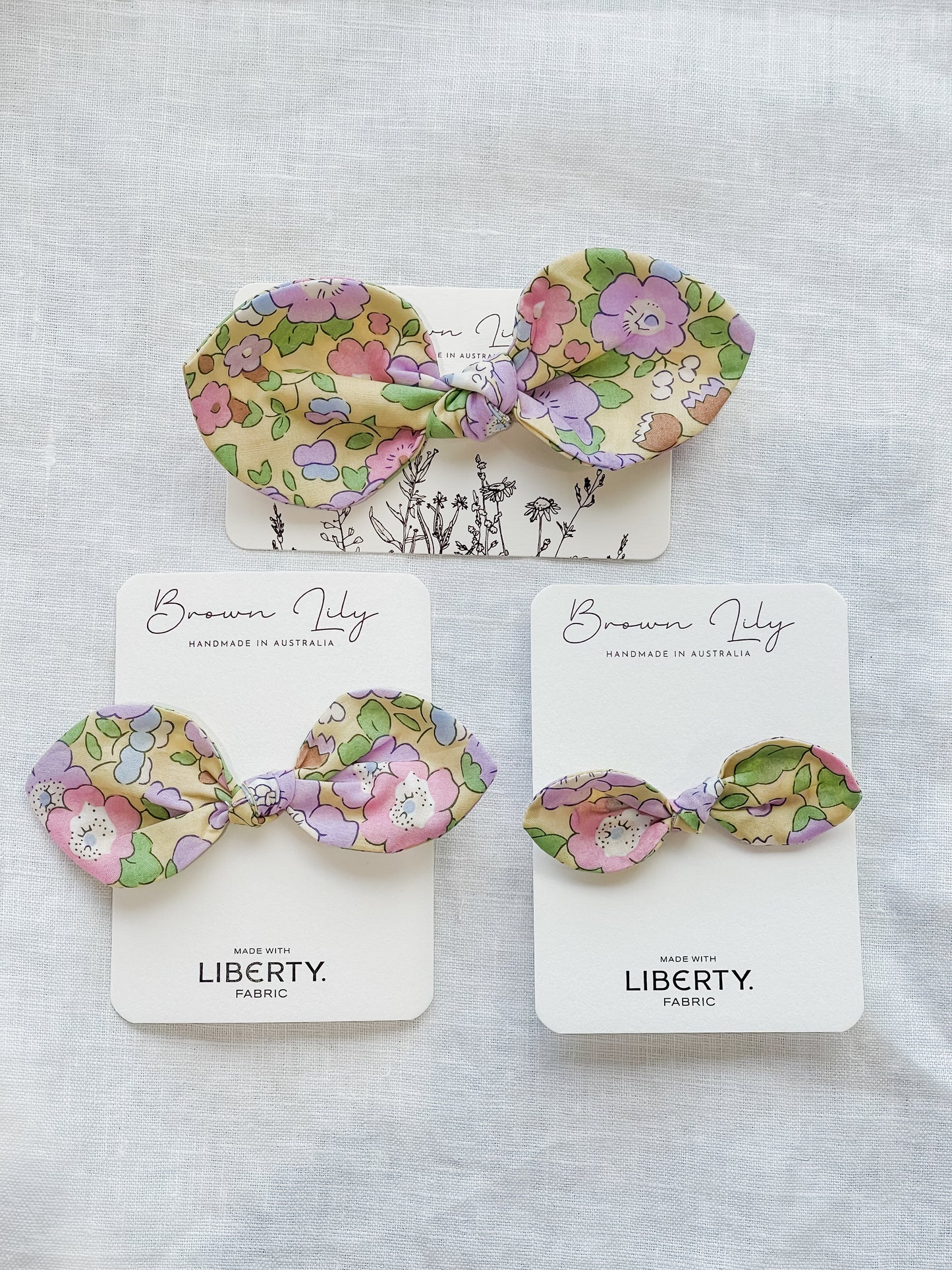 Liberty Bunny Bows - Large
