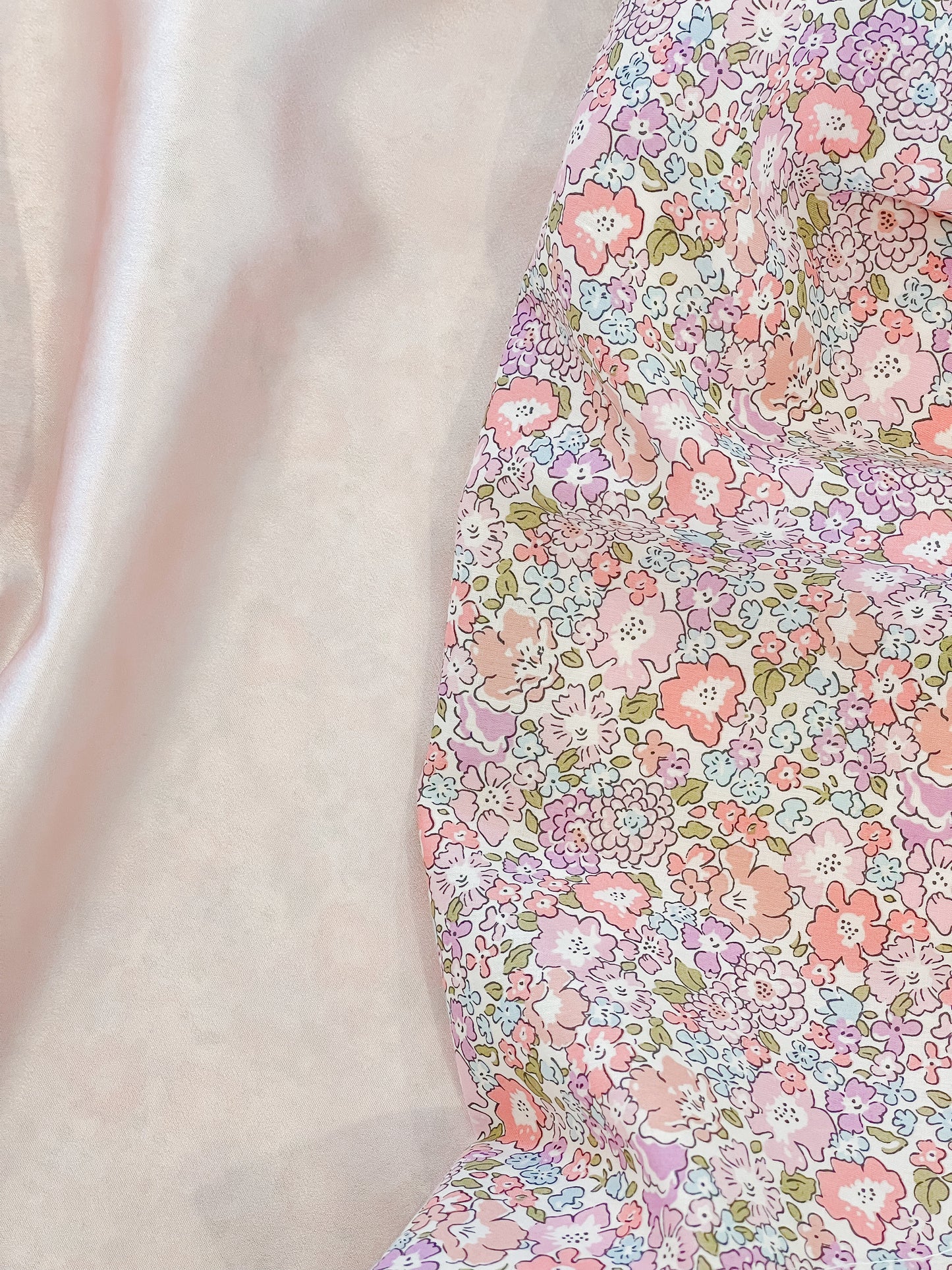 Liberty & Silk Scrunchies