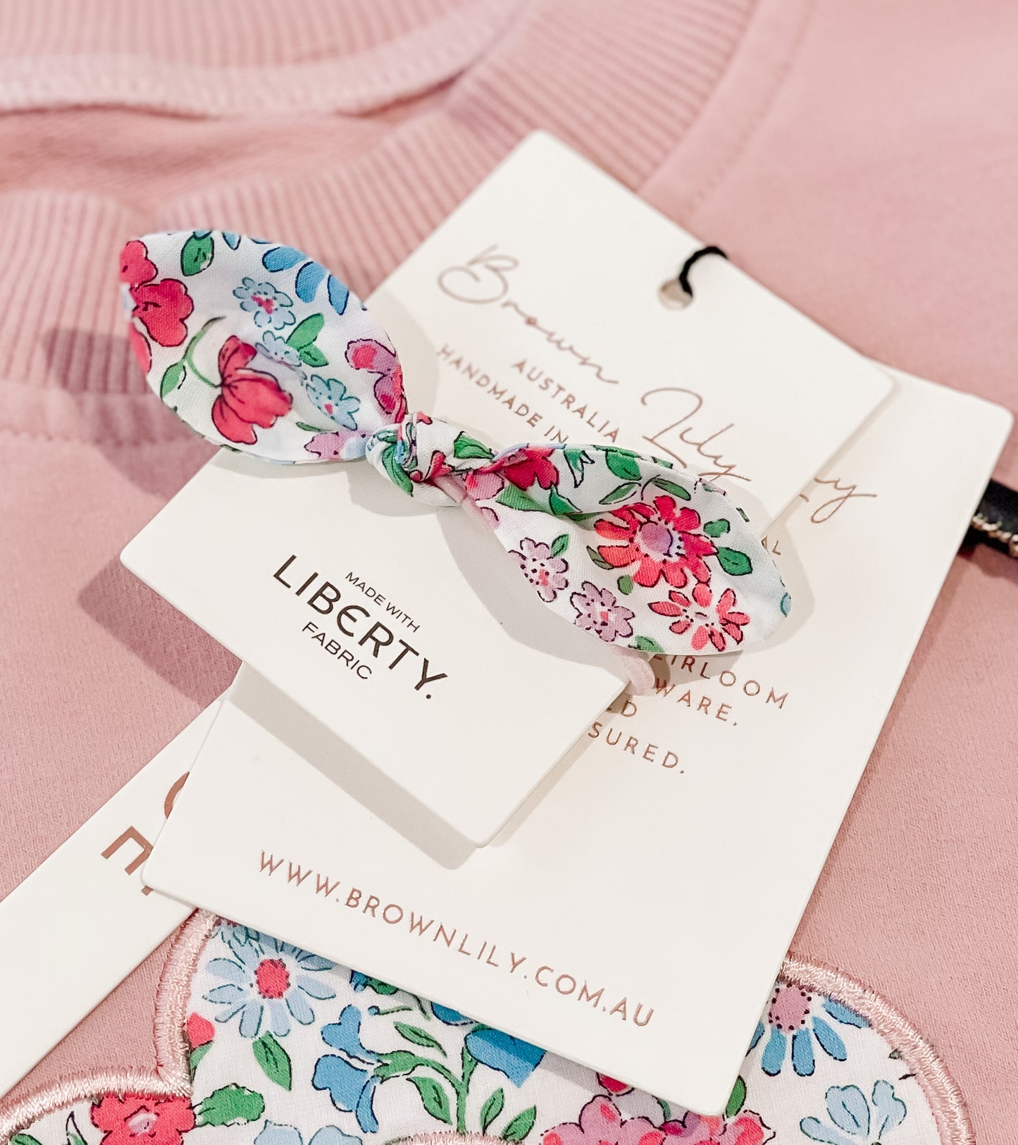 Small Bunny Knot Hair Elastics