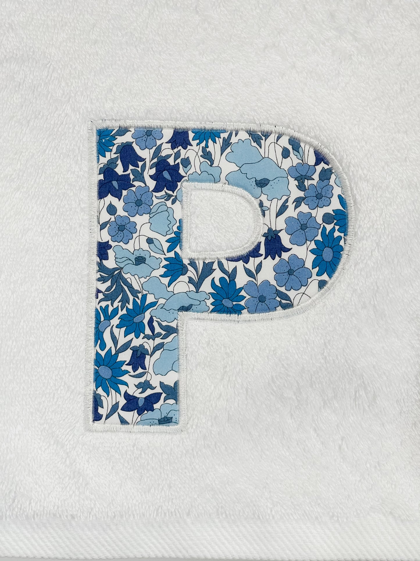 Personalised Name Towels – Multi-Fabric Appliqué