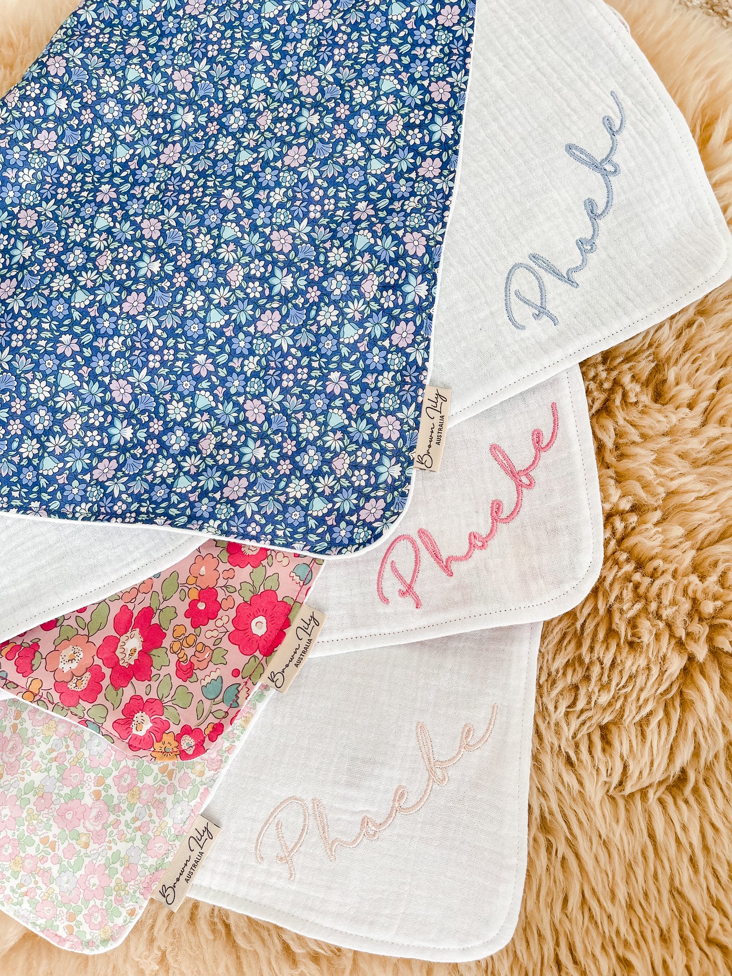Little Loveys - Baby Comforters