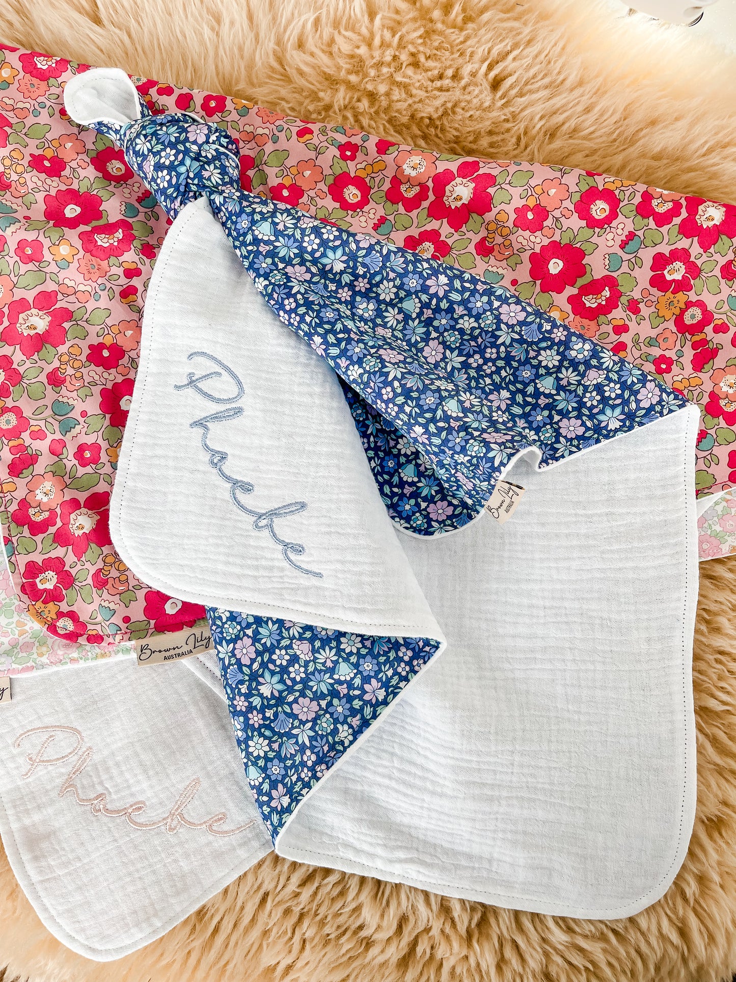 Little Loveys - Baby Comforters