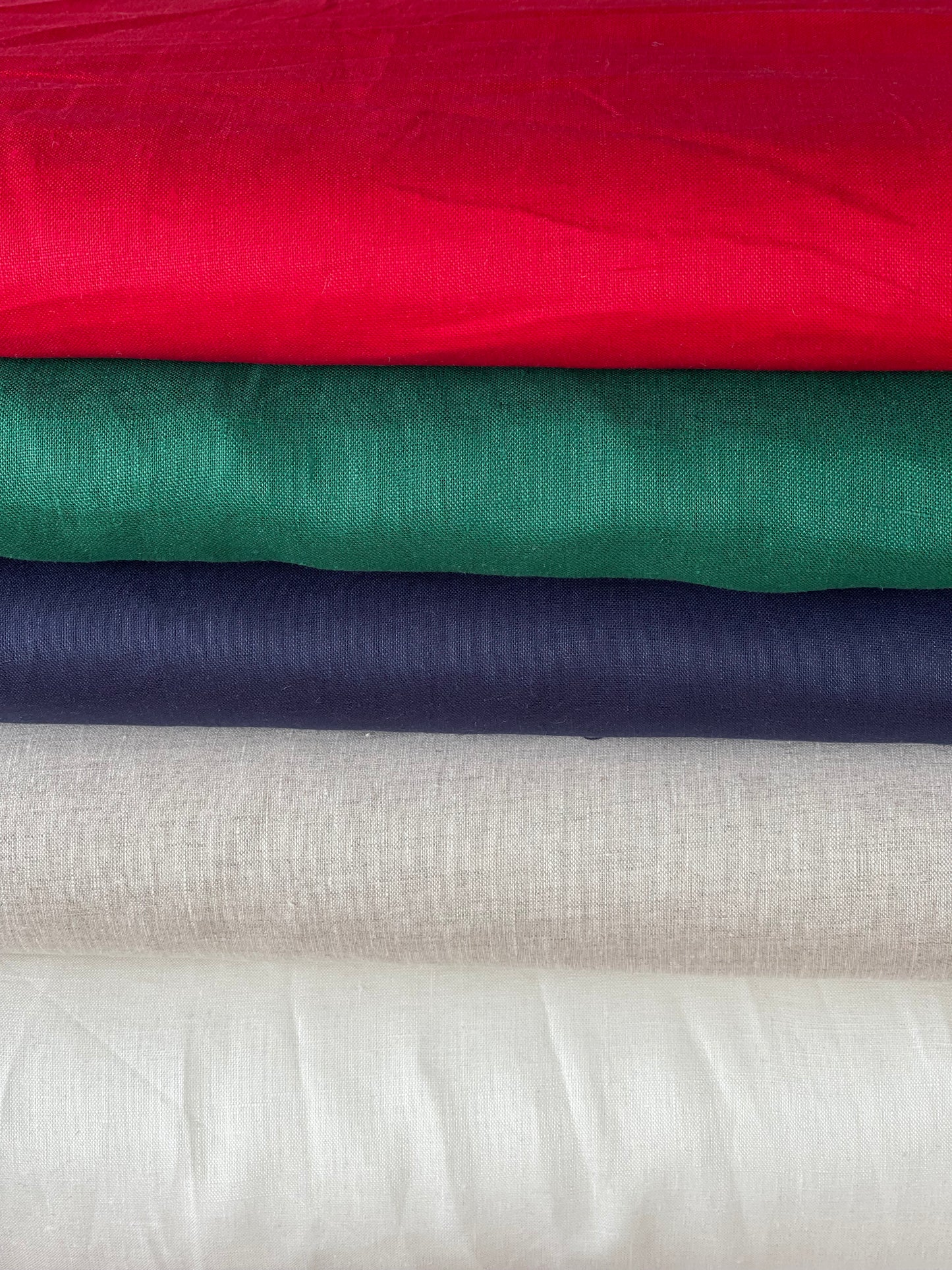 Personalised Premium Linen & Liberty Santa Sacks