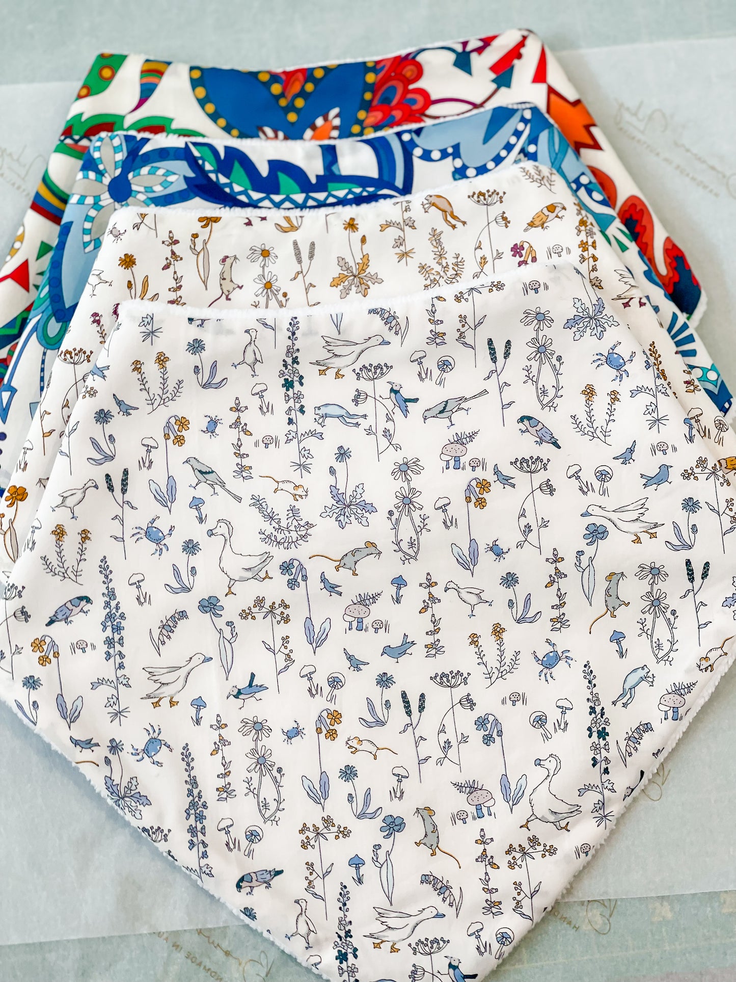 Modesty Dribble Bandana Bib