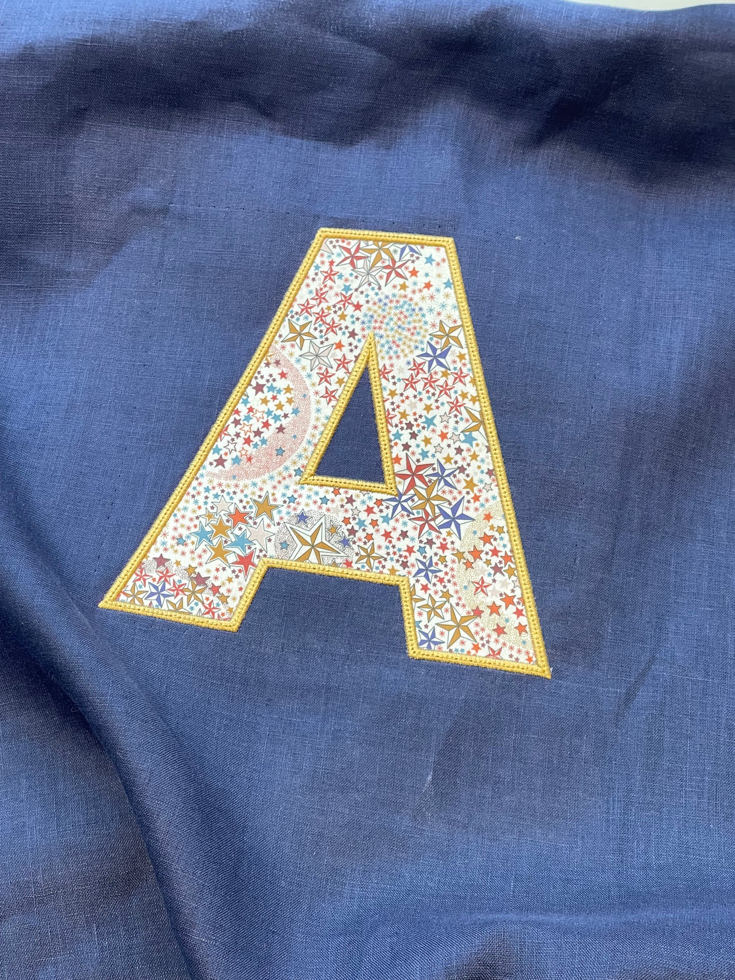 Personalised Premium Linen & Liberty Santa Sacks