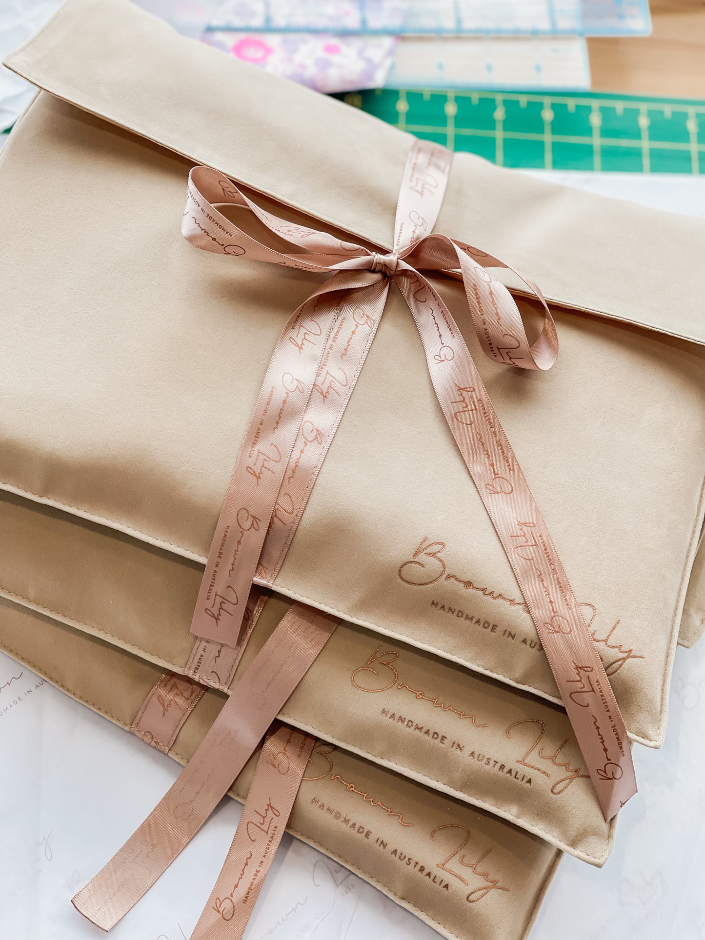 Personalised Premium Linen & Liberty Santa Sacks