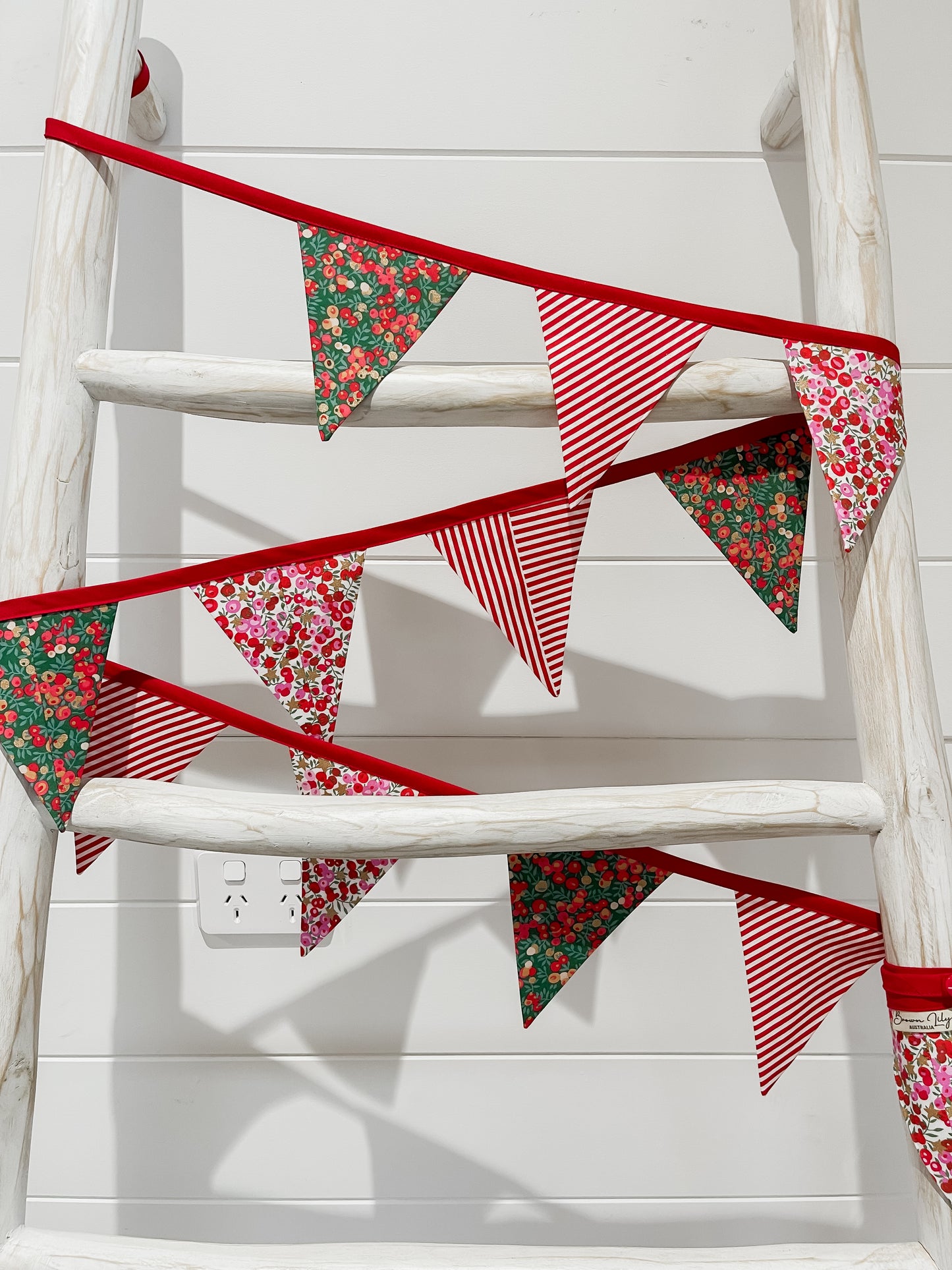 Liberty Christmas Bunting
