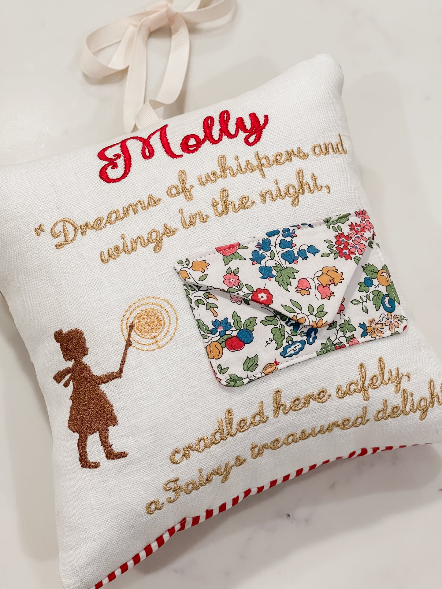 Liberty Tooth Fairy Cushion