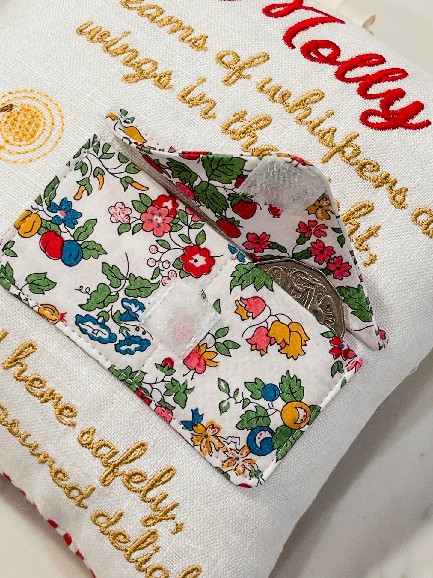 Liberty Tooth Fairy Cushion