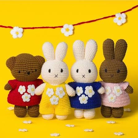 Miffy Handmade and her Yellow Birthday Jumpsuit