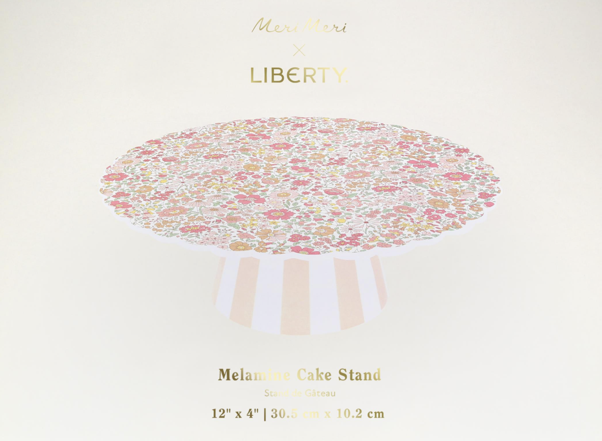 Meri Meri x Liberty Reusable Cake Stand