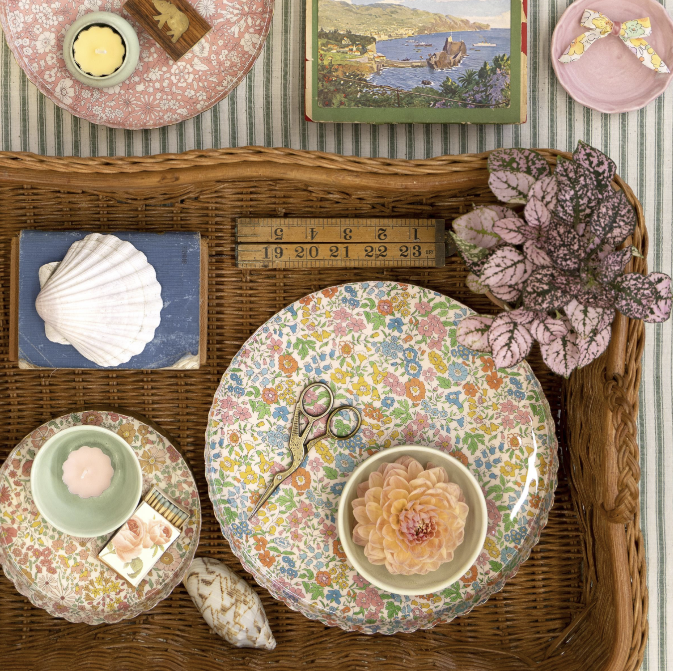 Meri Meri x Liberty Small Accessory Tray