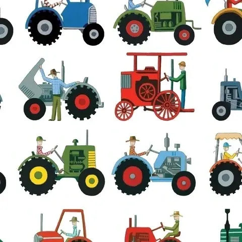 Personalised Cushion ‘Red Tractor Designs’