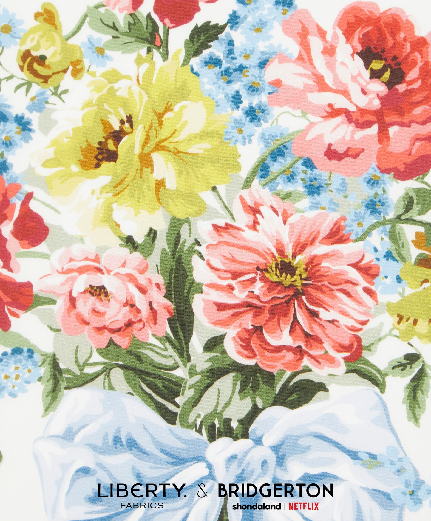 Liberty & 'Bridgerton' Ruffle Cushion