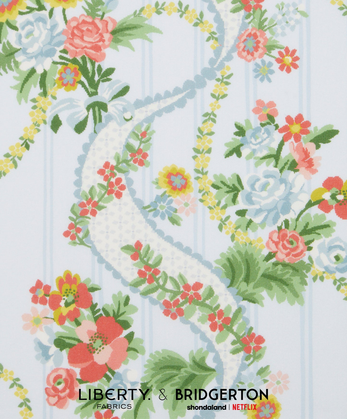 Liberty & 'Bridgerton' Ruffle Cushion