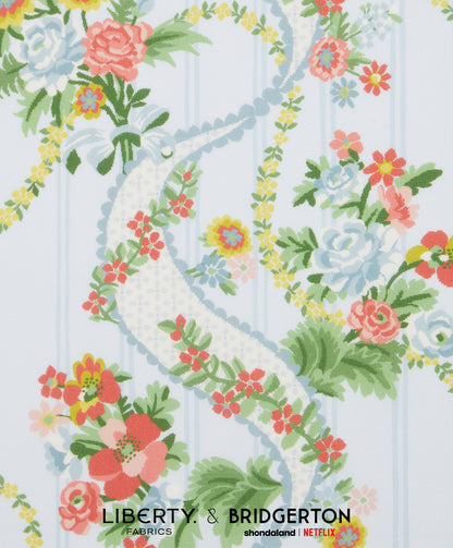 Liberty & 'Bridgerton' Ruffle Cushion