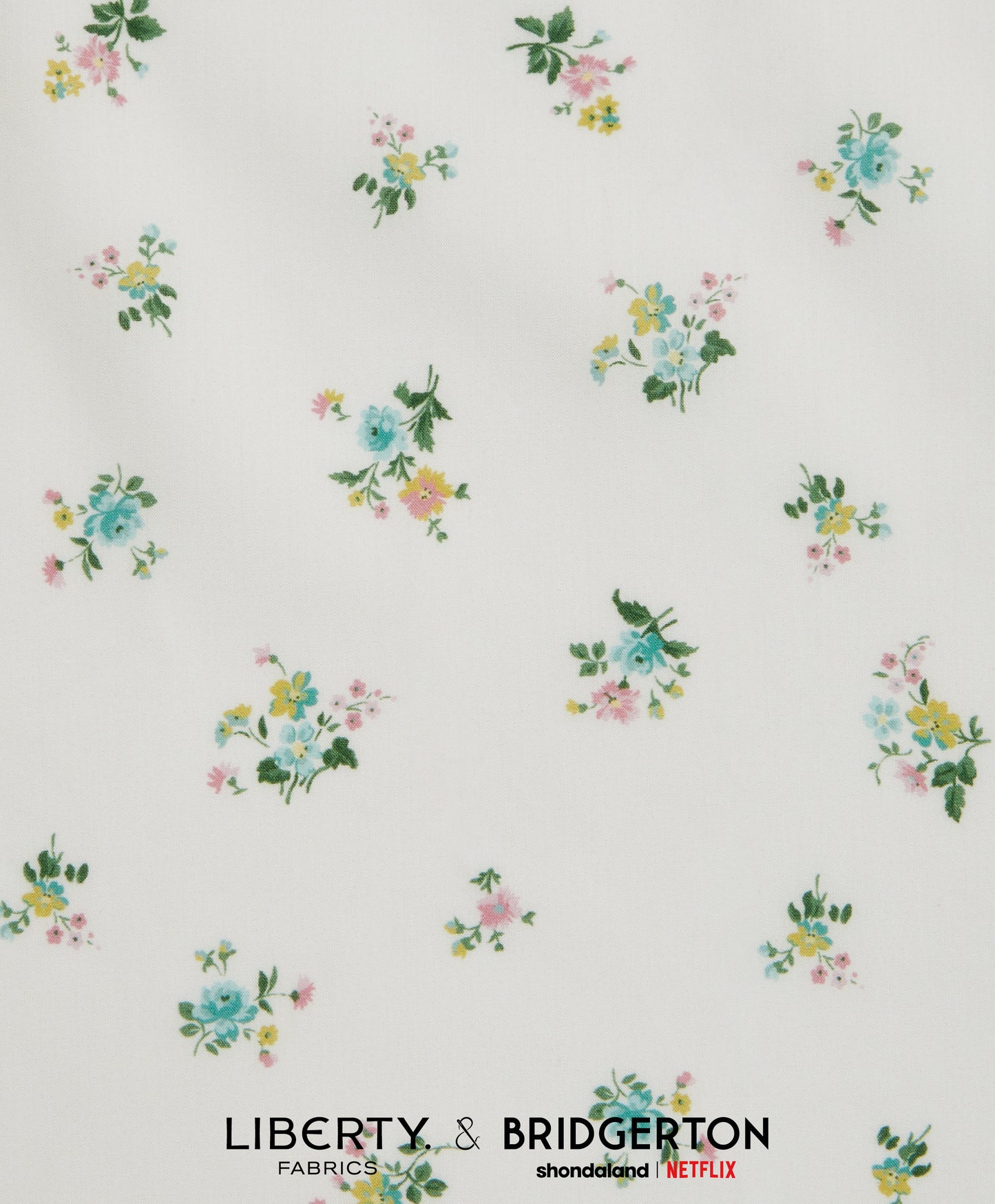 Liberty & 'Bridgerton' Ruffle Cushion