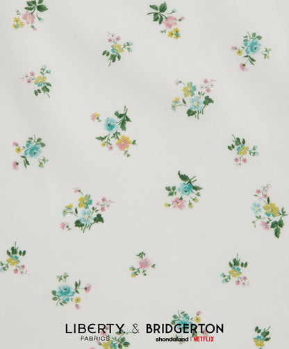 Liberty & 'Bridgerton' Ruffle Cushion