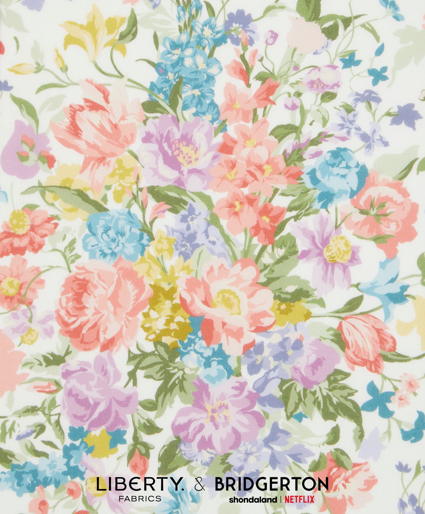 Liberty & 'Bridgerton' Ruffle Cushion