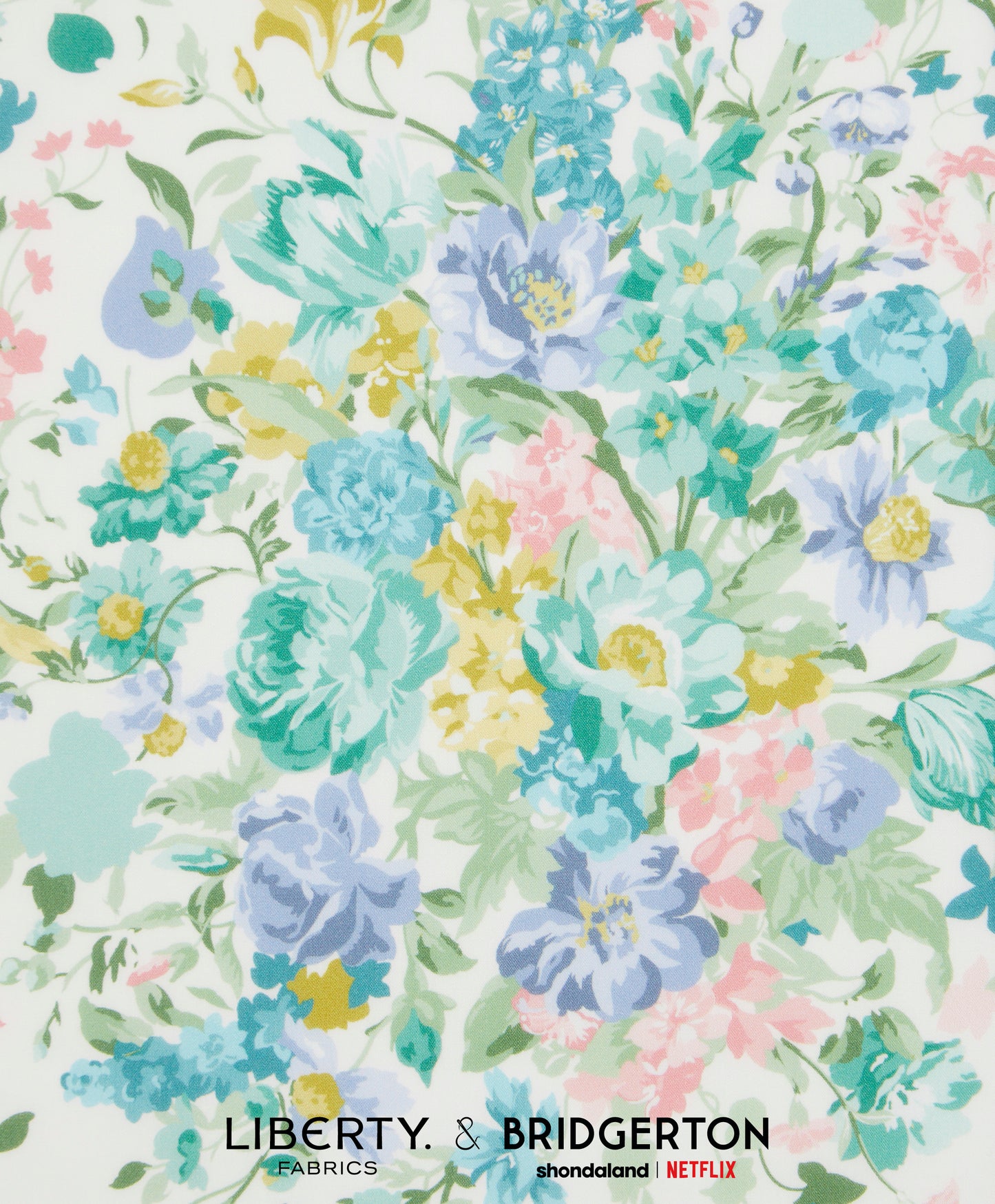 Liberty & 'Bridgerton' Ruffle Cushion