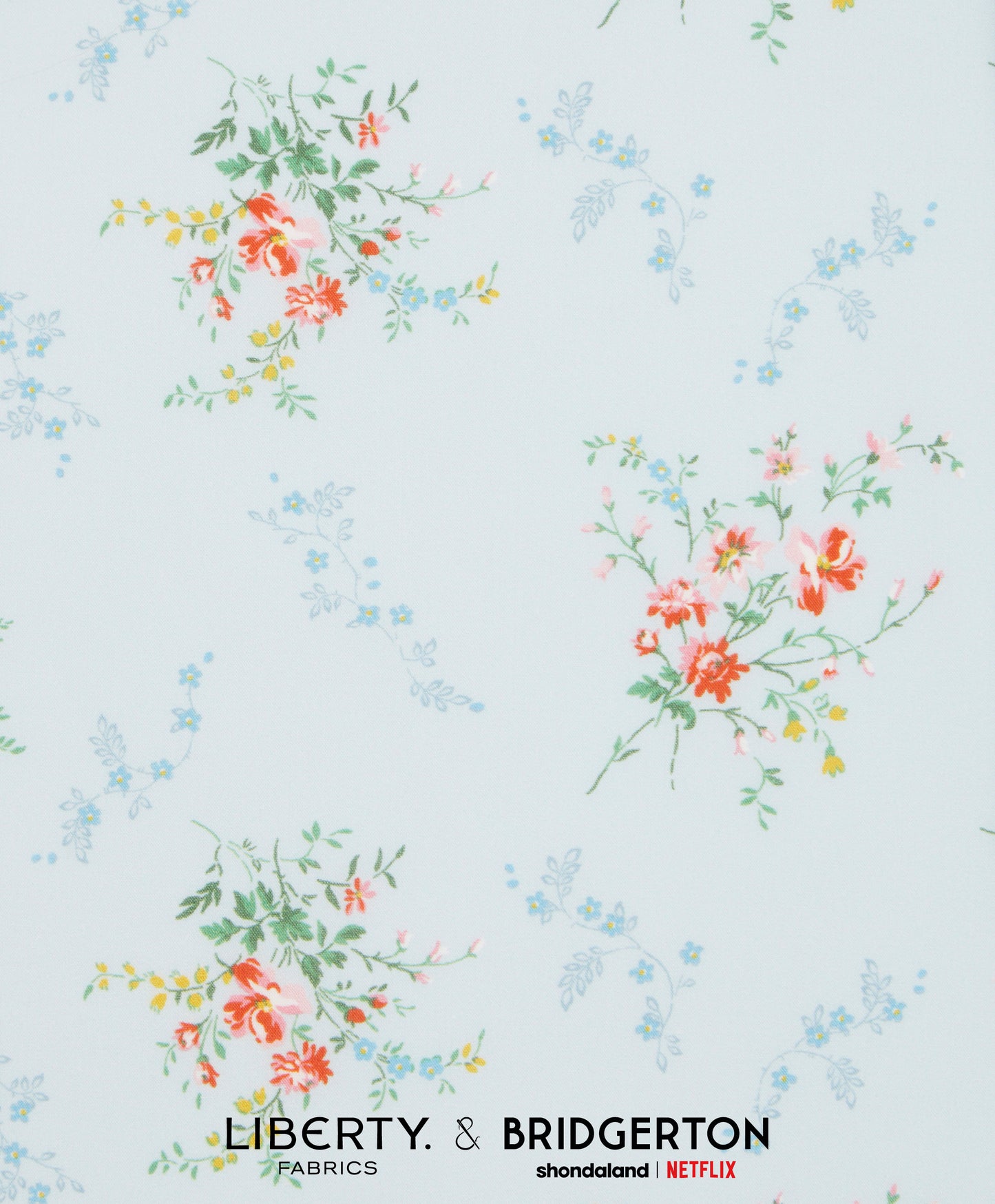 Liberty & 'Bridgerton' Ruffle Cushion
