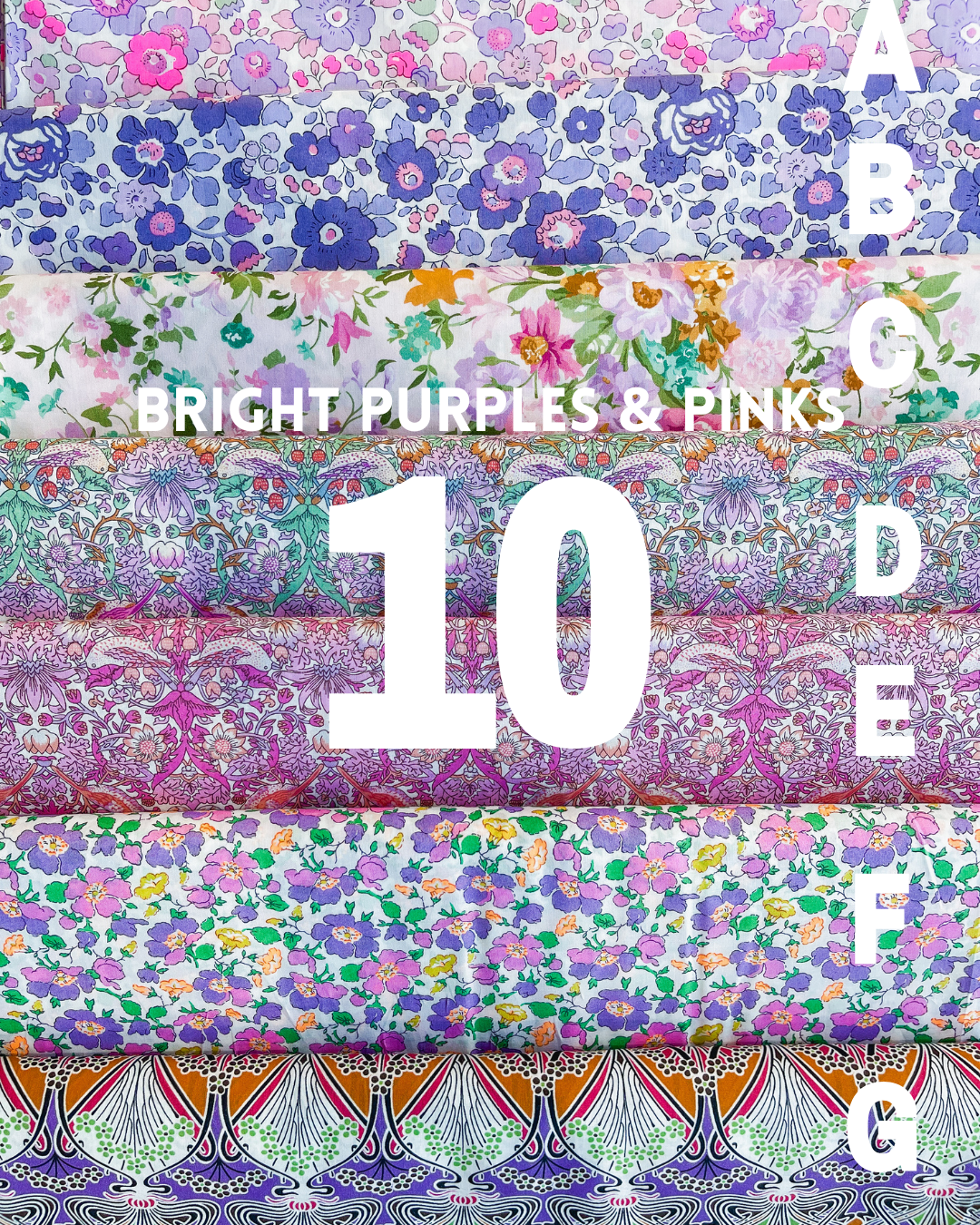 Single Fabric Liberty Name Banner