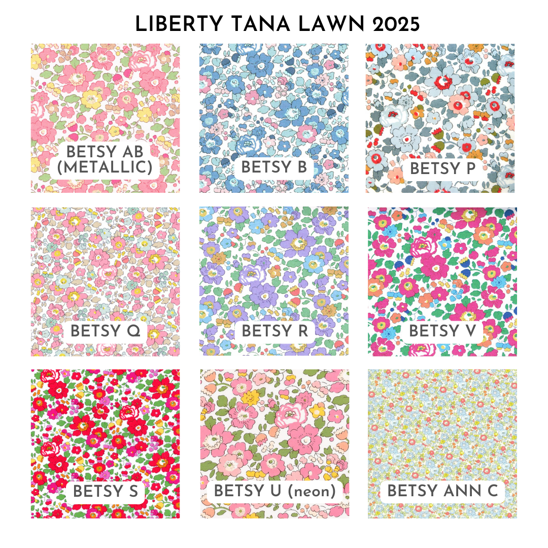 Personalised Towels ‘Liberty Appliqué Initial’
