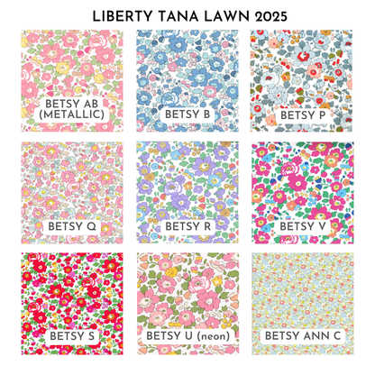 Personalised Towels ‘Liberty Appliqué Initial’