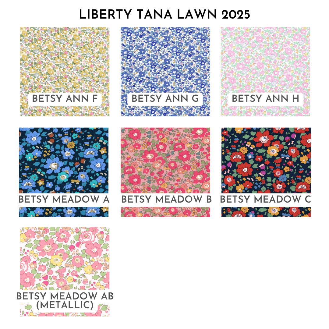 Personalised Towels ‘Liberty Appliqué Initial’