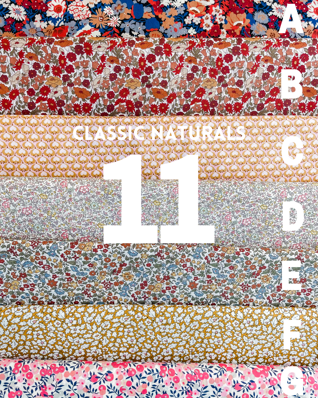 Single Fabric Liberty Name Banner