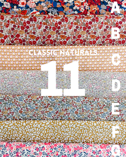 Single Fabric Liberty Name Banner