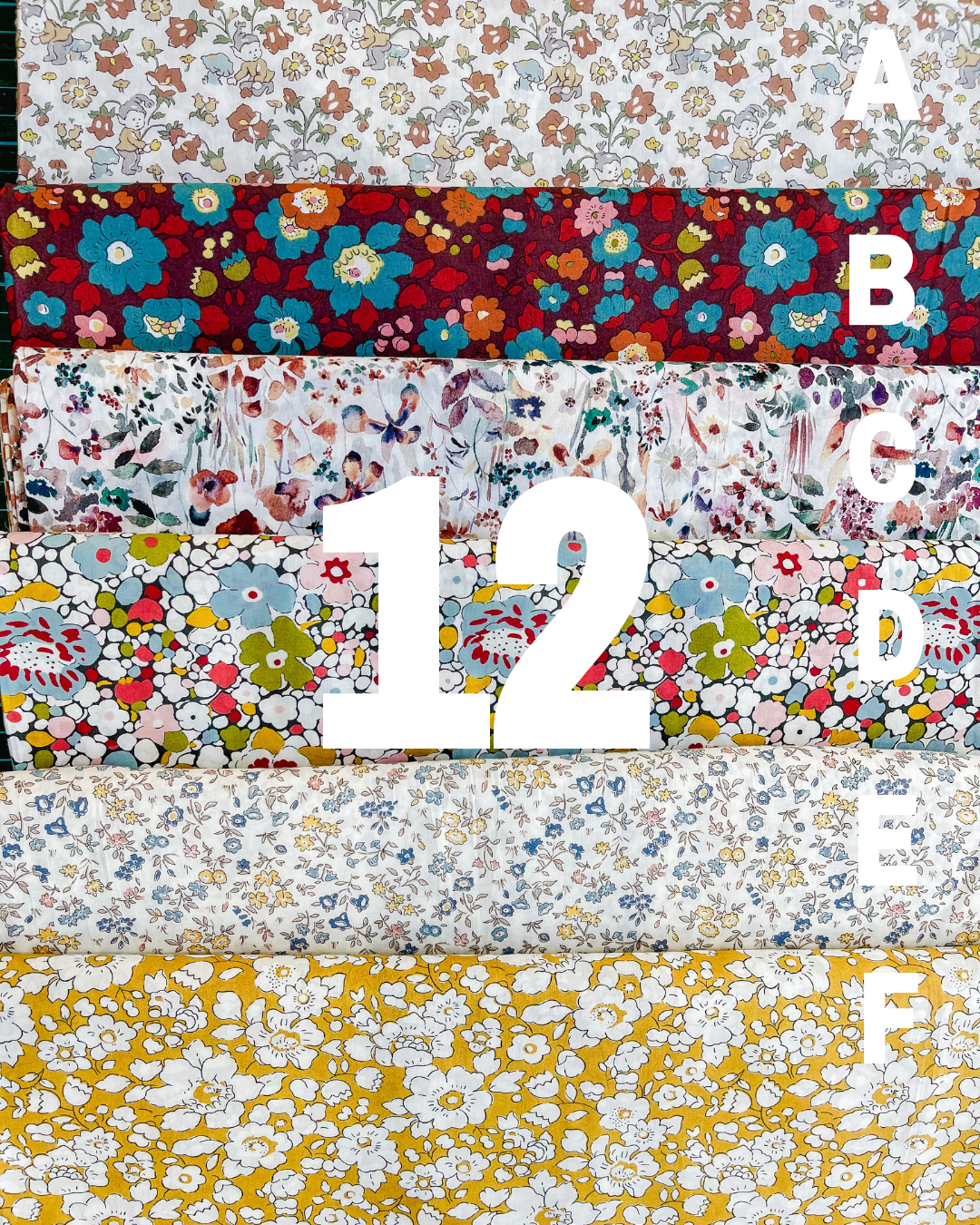 Single Fabric Liberty Name Banner