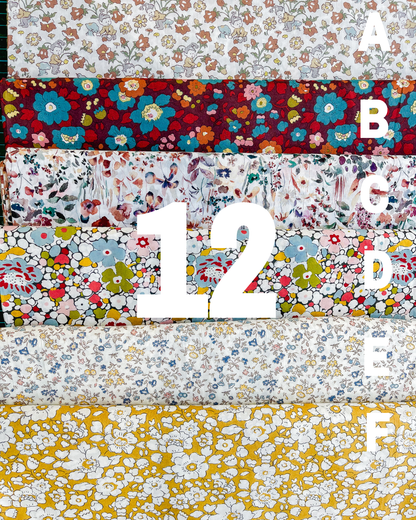 Single Fabric Liberty Name Banner