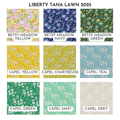Personalised Towels ‘Liberty Appliqué Initial’