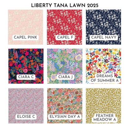 Personalised Towels ‘Liberty Appliqué Initial’