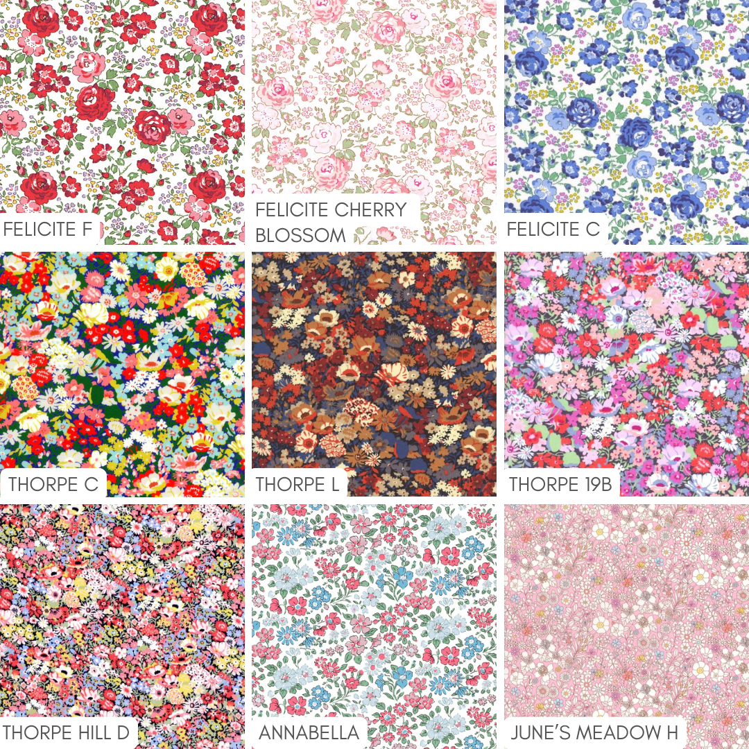 Single Fabric Liberty Name Banner