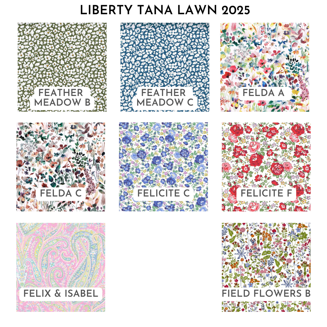 Personalised Towels ‘Liberty Appliqué Initial’