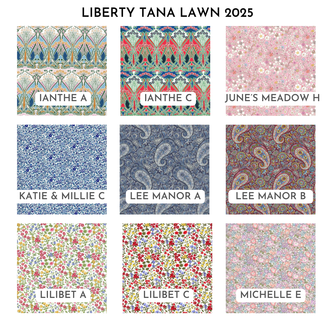 Personalised Towels ‘Liberty Appliqué Initial’