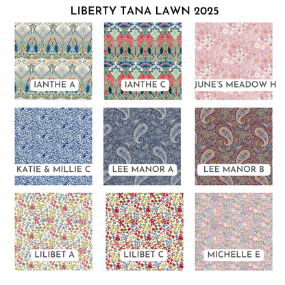 Personalised Towels ‘Liberty Appliqué Initial’