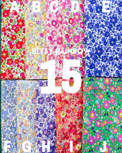 Single Fabric Liberty Name Banner