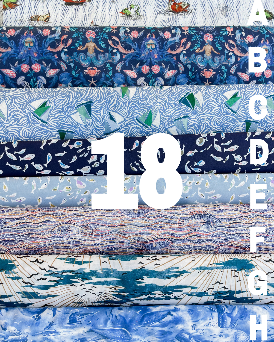 Single Fabric Liberty Name Banner