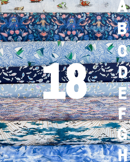 Single Fabric Liberty Name Banner
