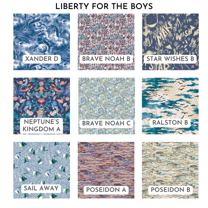 Personalised Towels ‘Liberty Appliqué Initial’