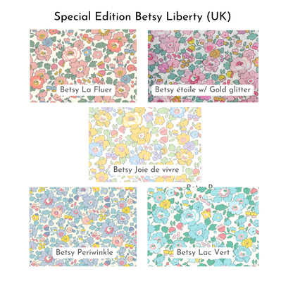 Personalised Towels ‘Liberty Appliqué Initial’