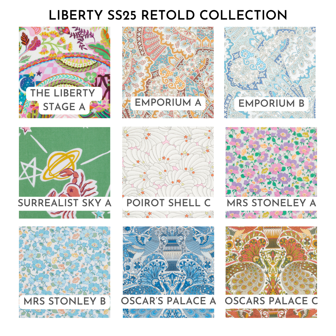 Personalised Towels ‘Liberty Appliqué Initial’
