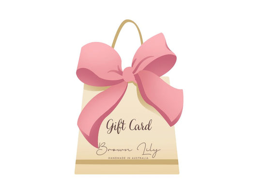 Brown Lily Gift Card